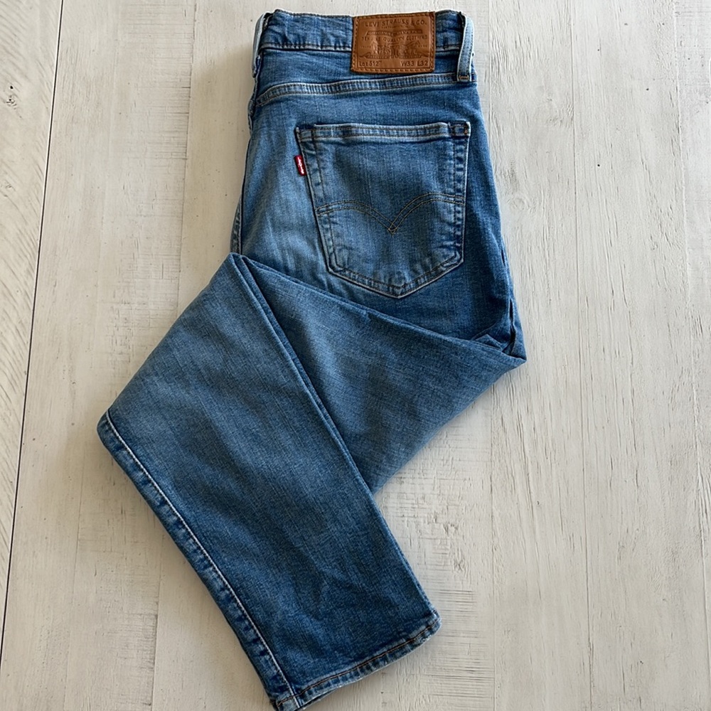 Levi’s 512 Slim Light Blue Jean